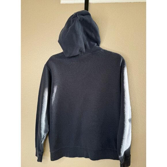 Active Men's‎ Black Hoodie size Medium long sleeve hooded solid cotton - Picture 6 of 7